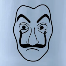 Maska do tlačiarne peňazí