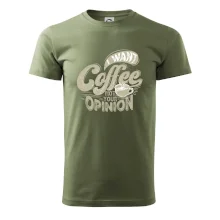 Coffee opinion Coffee opinion