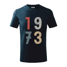 Vintage číslica 1973 Vintage číslica 1973