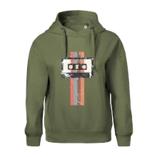 Retro kazeta - pruhy