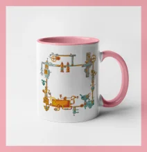 Steampunk farebná zostava