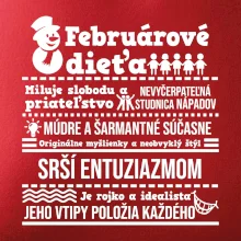 Narodeniny Február