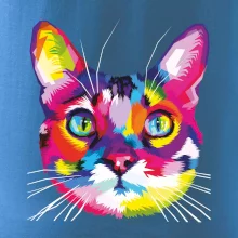 Mačka dúhová hlava