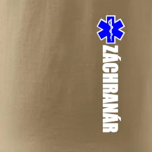 Nápis Záchranár + hviezda Nápis Záchranár + hviezda