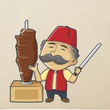 Kebab kuchár