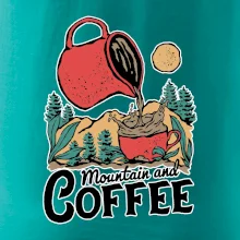 Mountain and Coffee Mountain and Coffee