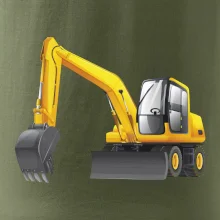 Bager bez nápisu spredu