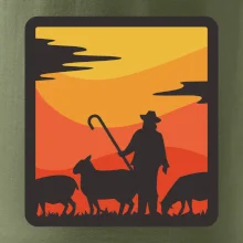 Pastierec oviec - štvorec