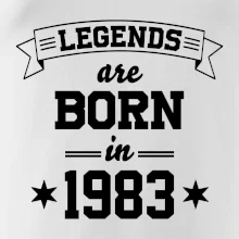 Legends are born in 1983