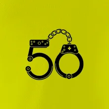 Narodeninové tričko pre policajta - putá 50