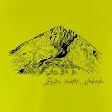 Gerlachovský štít - Žula, vietor, sloboda