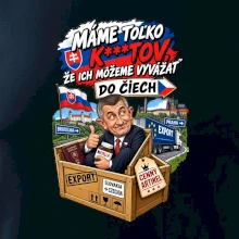 Máme toľko kktov, že ich môžeme vyvážať do Čiech