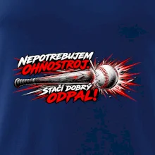 Nepotrebujem ohňostroj stačí dobrý odpal