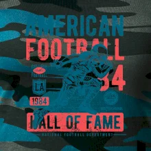 American Football plagát