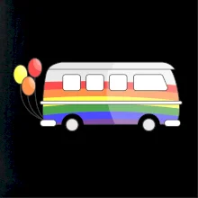 LGBT busík