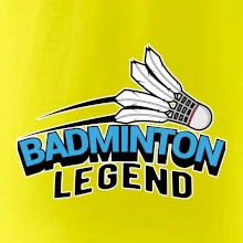 Badminton legend