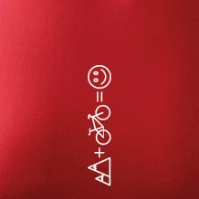 Hory bicykel úsmev Hory bicykel úsmev