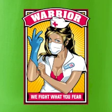Corona Nurse warrior Corona Nurse warrior
