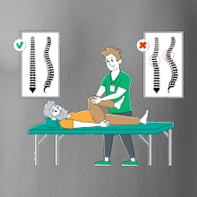 Fyziologické zakrivenie chrbtice