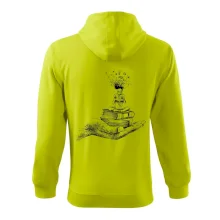 Čitateľ - ruka kreslená Čitateľ - ruka kreslená