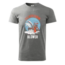 Kick snow blower Kick snow blower