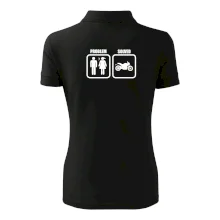 Problém cestná motorka