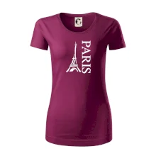 Paris nápis Eiffelovka na výšku