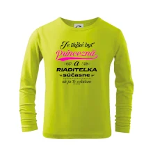 Je ťažké byť princezná riaditeľka Je ťažké byť princezná riaditeľka