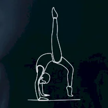 Gymnastika na rukách jedným ťahom Gymnastika na rukách jedným ťahom