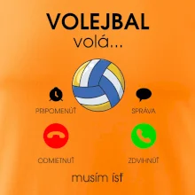 Volejbal volá