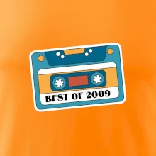 Narodeniny kazeta Best of 2009