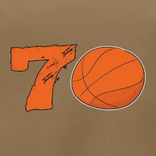 Basketball okrúhle narodeniny 70