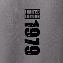 Limited edition 1979 pruh