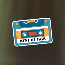 Narodeniny kazeta Best of 1955