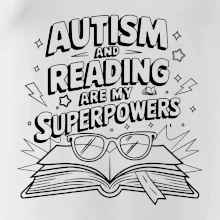 Autism and reading are my superpowers