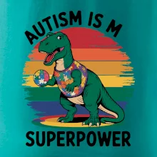 Dinousarus a puzzle  Autism is my superpower