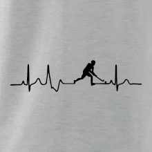 Pozemný hokej ekg - hráč / hračka