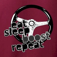 Eat Sleep Boost repeat