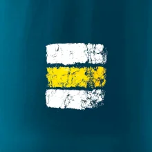 Turistická značka - žltá