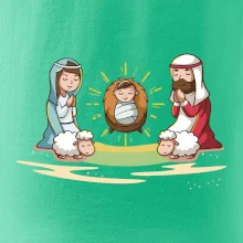 Ježiško v jasličkách