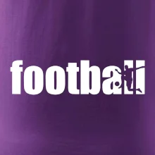Football nápis