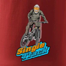 Single track jazdec