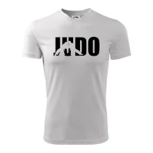 Judo - Nápis
