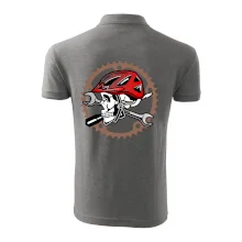 Lebka biker opravár