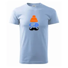 Lyžiar bradáč Lyžiar bradáč