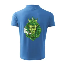 Zhulený lev zelený