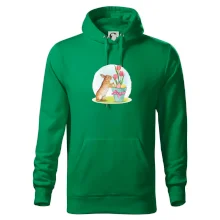 Veľkonočný zajačik tulipány