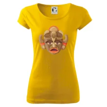 Mayové maska černoch