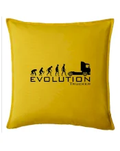 Evolúcia trucker Evolúcia trucker