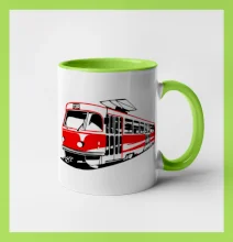 Električka T3R farebná